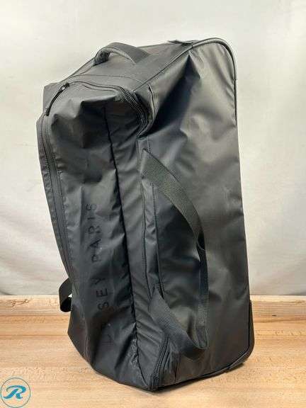Delsey Paris: Carry On Duffle bag, Black- Like New