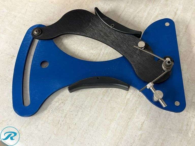 Park Tool TM-1 Spoke Tension Meter with Conversion Chart - Roller Auctions