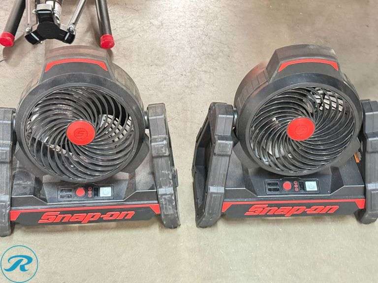 (3) Snap-on Portable Air Movers - Roller Auctions