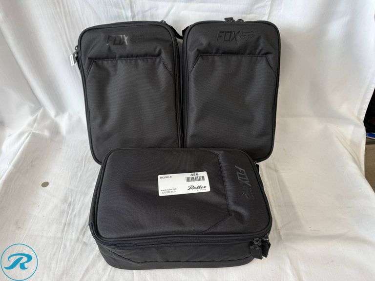 (3) Fox MX Goggle Cases - Roller Auctions