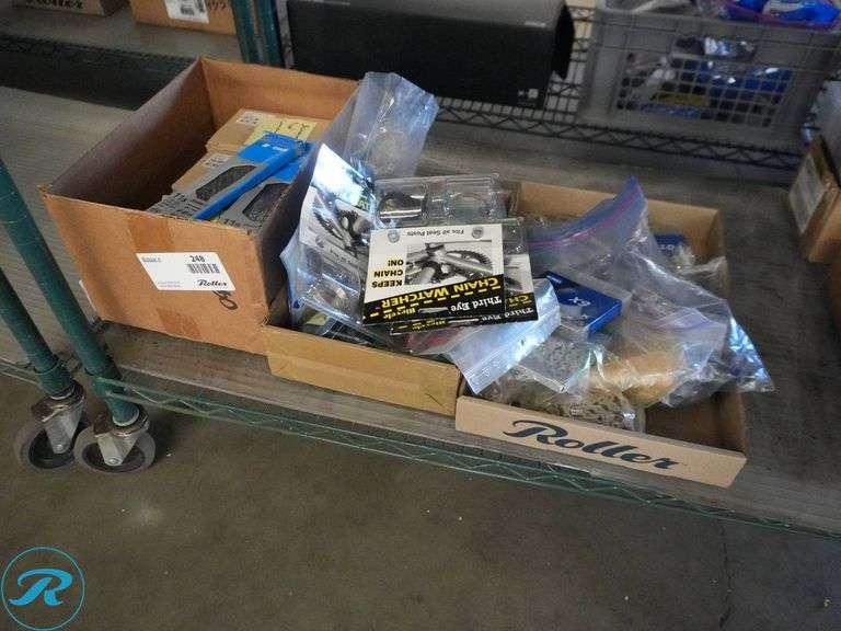 Chains and Chain Parts by Shimano, KMC, and Third Eye - Roller Auctions