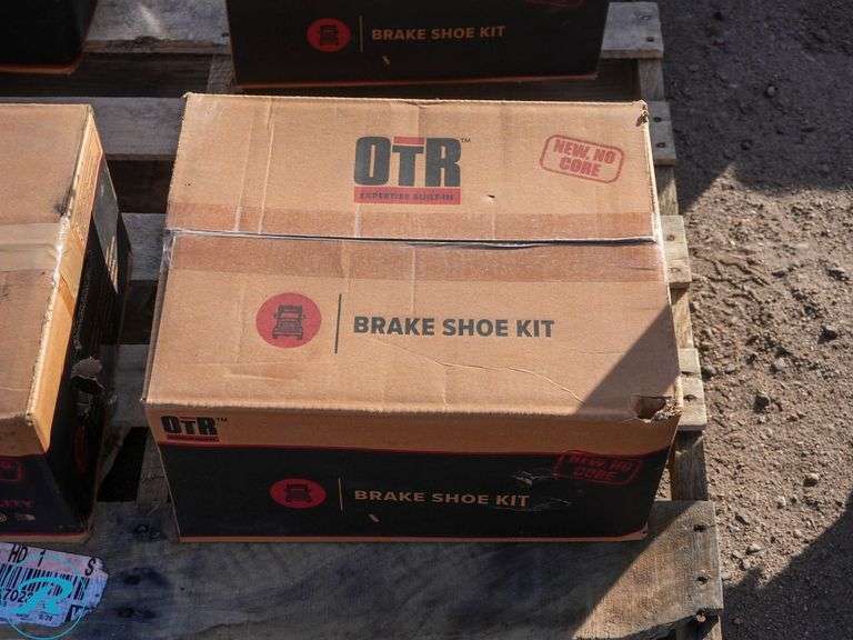 (4) New OTR Air Brake Shoe Kits - Roller Auctions