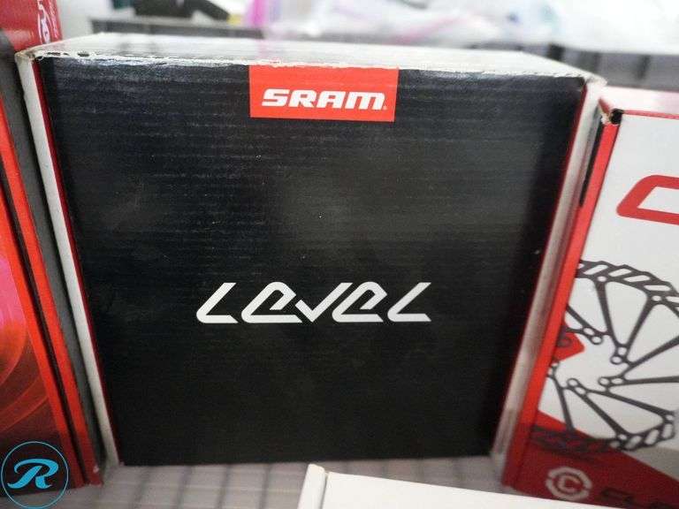 Bicycle Brake Components Including TRP Spyre, Shimano GRX, SRAM Level, Clarks CMD-23, Magura MT5e, and Clout Systems - Roller Auctions