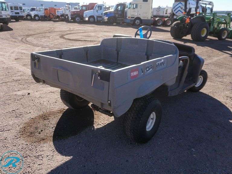 2002 Toro Workman 1100 Gas Truckster, 2,789 Hours, S/N: 210000541 - Roller Auctions
