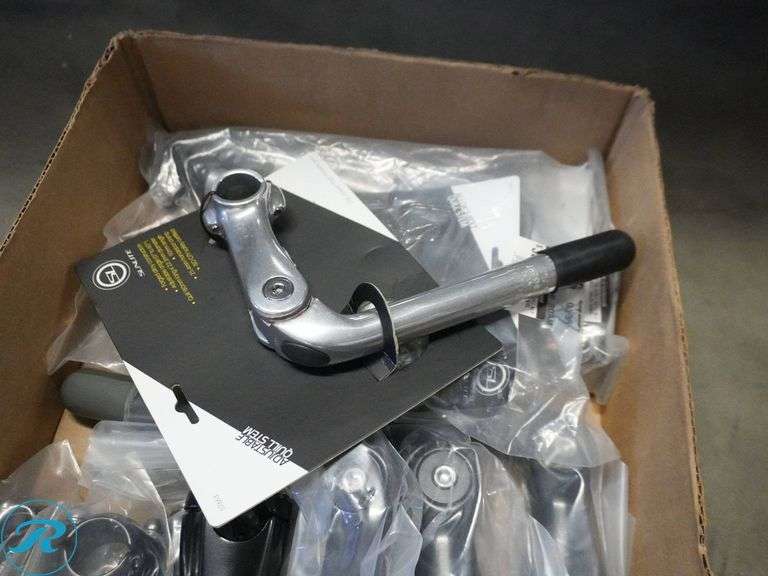 Tray of Adjustable Quill Stems - Roller Auctions