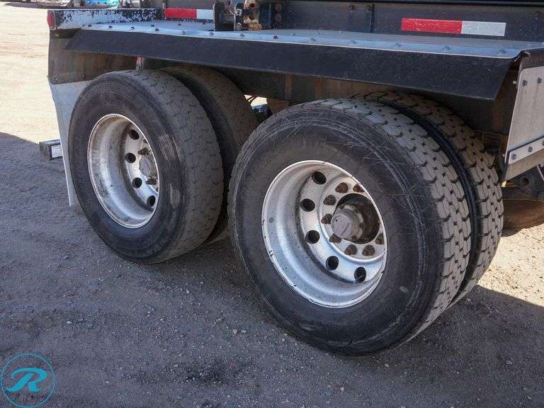 2008  Side Dump  T/A Side Dump Trailer - Roller Auctions