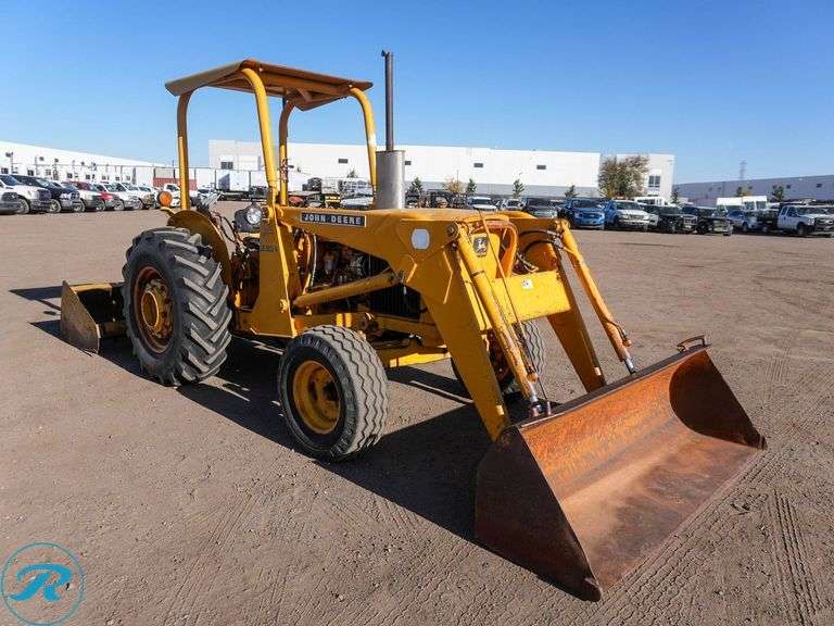 John Deere JD302-A RWD Tractor/ Loader - Roller Auctions