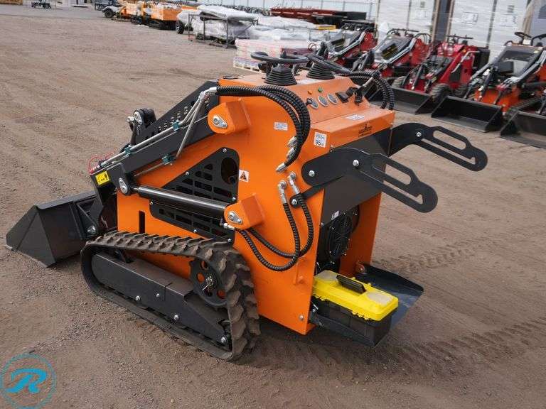 New 2025  Land Honor  LHR-HT380Q1  Crawler  Mini Skid Steer Loader - Roller Auctions