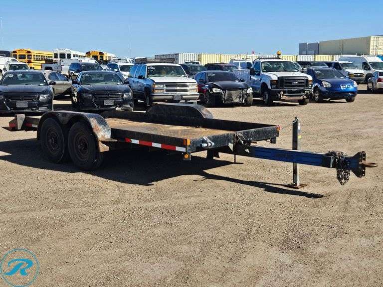 2008  Superior  T/A Tilt Deck Equipment Trailer - Roller Auctions