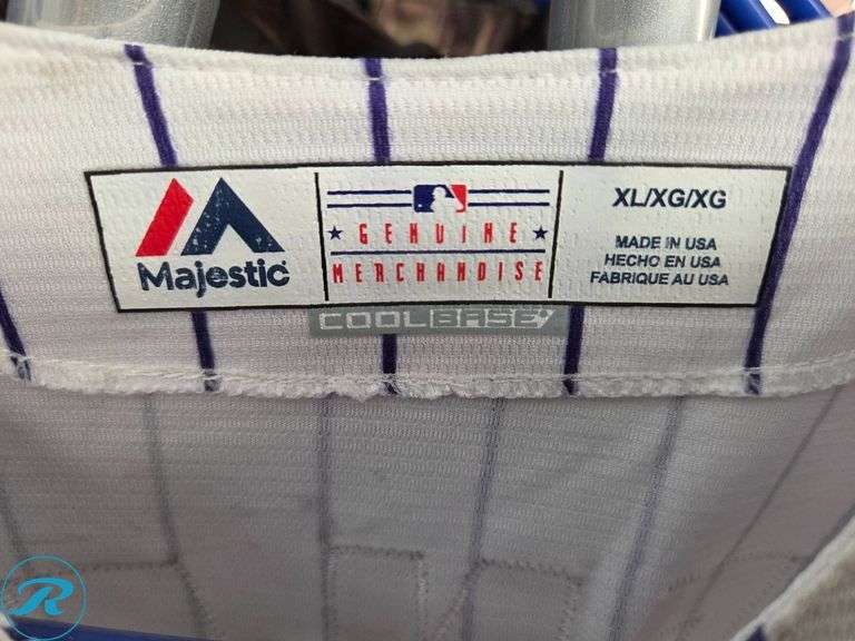 Majestic Colorado Rockies Arenado #28 Jersey, Genuine MLB Merchandise, XL - Roller Auctions