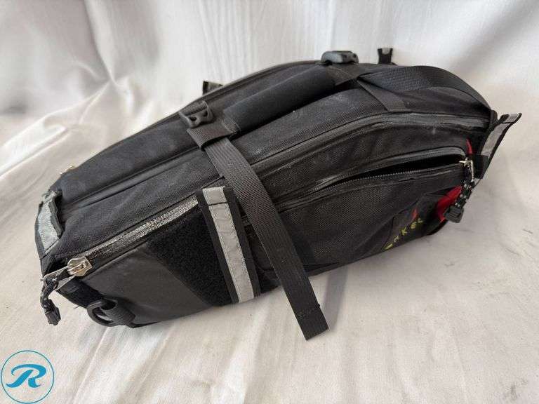 Arkel, Topeak, and Giant Waterproof Bicycle Bags - Roller Auctions