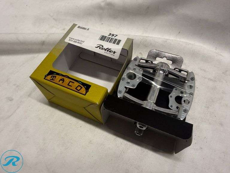 MKS Sim Works Taco Pedal Set - Roller Auctions
