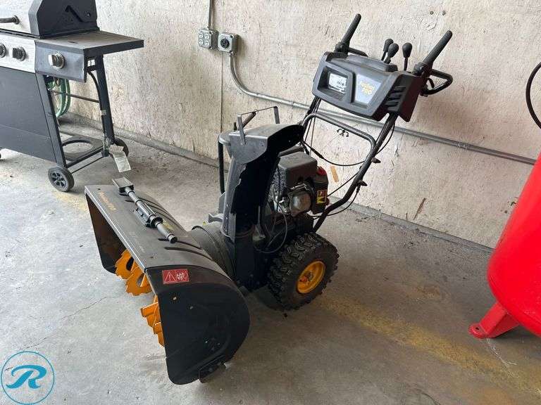 Poulan Pro PR271 27” 208cc Two-Stage Gas Snow Blower
