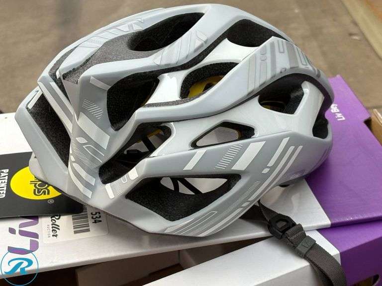 Liv Rev MIPS Bicycle Helmet, Grey, Size L (59-63 cm) - Roller Auctions