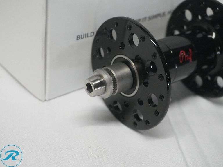 Phil Wood & Co. High-Flange Bike Hubs in Black Anodized Finish - Roller Auctions