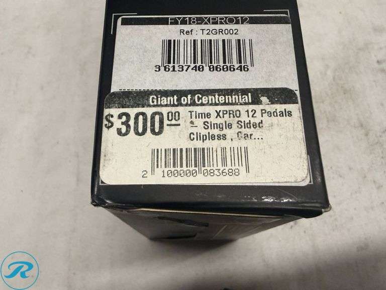 Time XPRO 12 Road Clipless Pedal Set - Roller Auctions