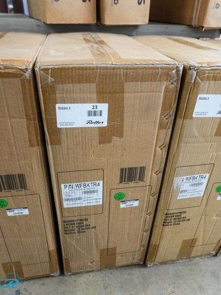 Wahoo KICKR Core Smart Bike Trainer - Roller Auctions