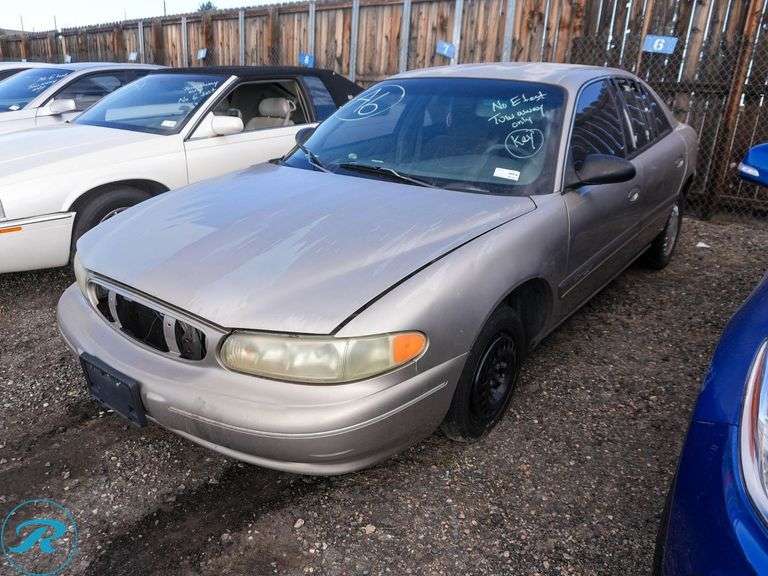 1998 Buick Century Custom FWD