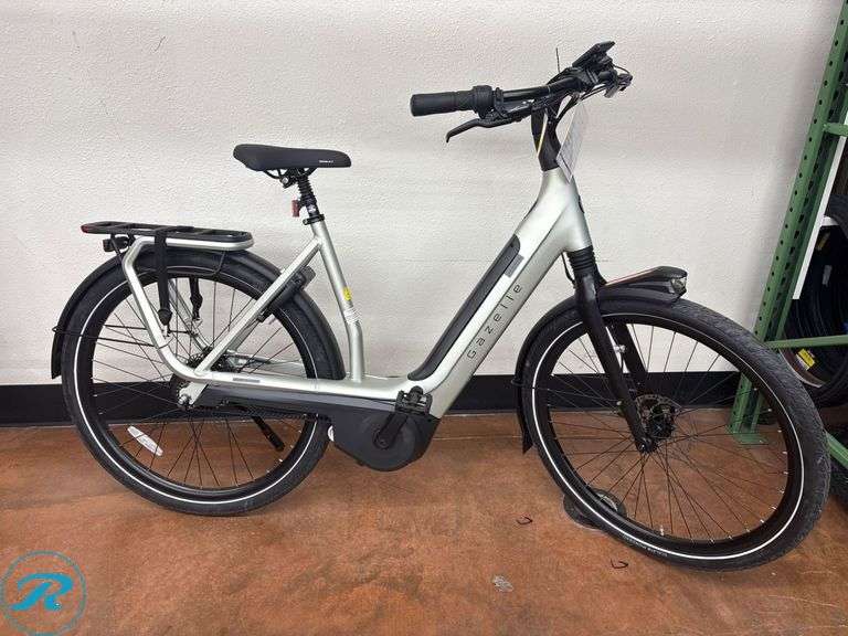 Gazelle Avignon C380 Electric Bicycle with Bosch Performance Line Motor and Enviolo Components, Size L57