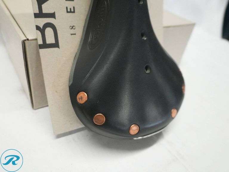 Brooks Flyer Special Leather Bicycle Saddle, Black - Roller Auctions