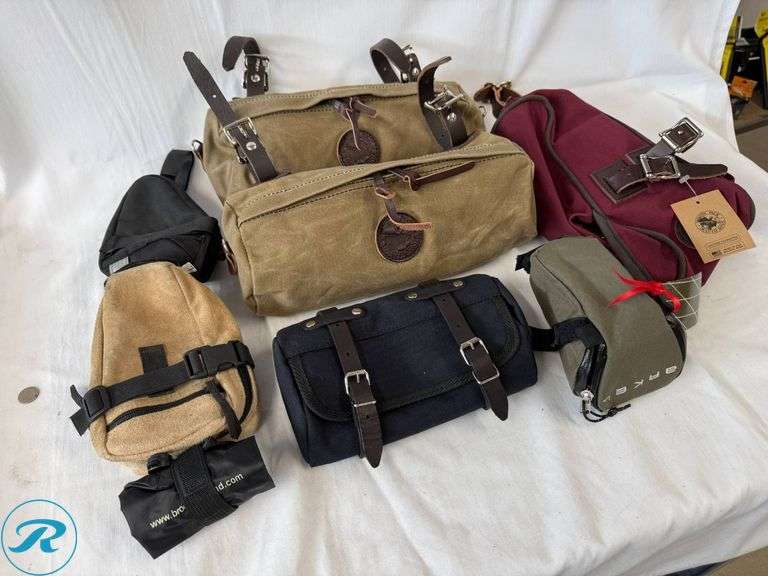 Tray of Assorted Bike Bags - Roller Auctions