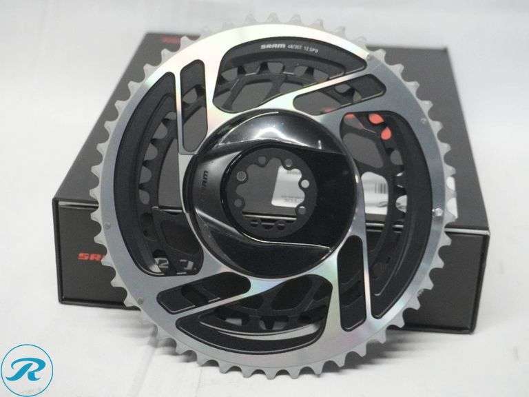 SRAM Red Chainring Road 48/35T DM Kit, Non-Power - Roller Auctions