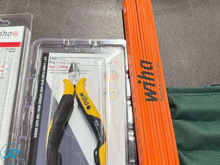 Wiha Precision Tools, Knipex Pliers, and Accessories - Roller Auctions