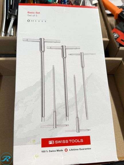 PB Swiss Tools and Assorted Hand Tools with Metal Hand Crimper - Roller Auctions