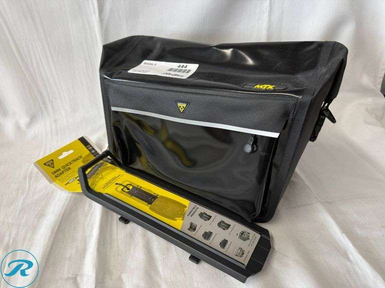 Topeak MTX Trunk DryBag with Omni QuickTrack Adapter - Roller Auctions
