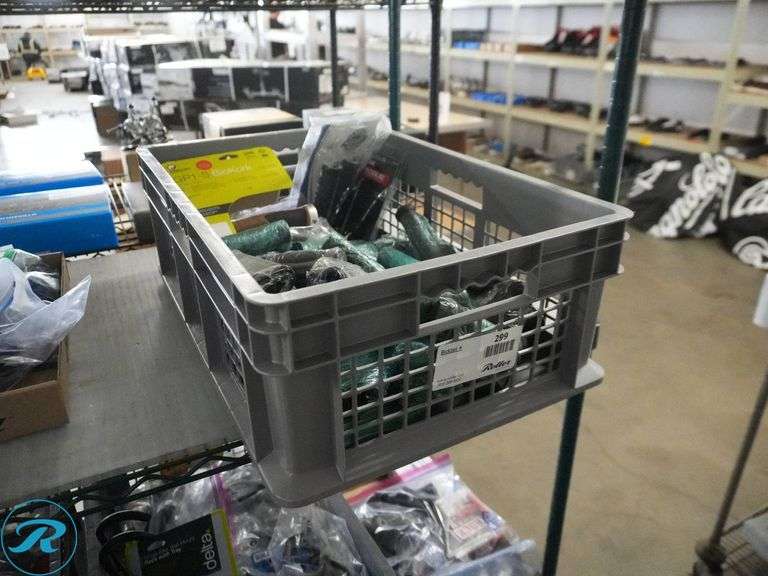 Tray of Assorted Bicycle Handlebar Grips - Roller Auctions