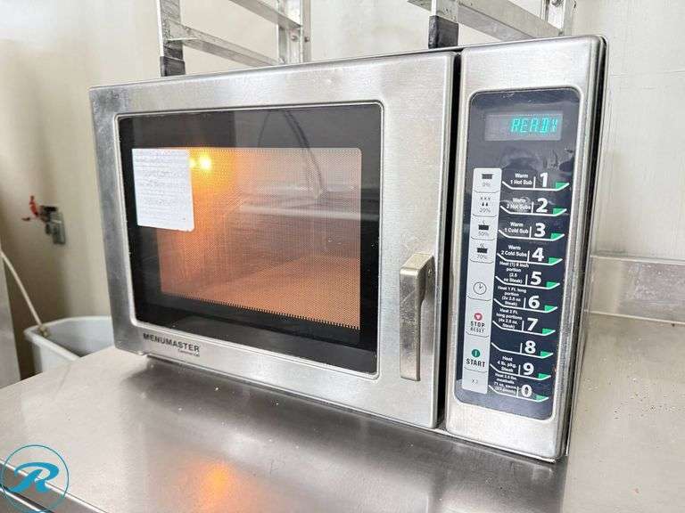 Amana Menumaster Commercial Microwave