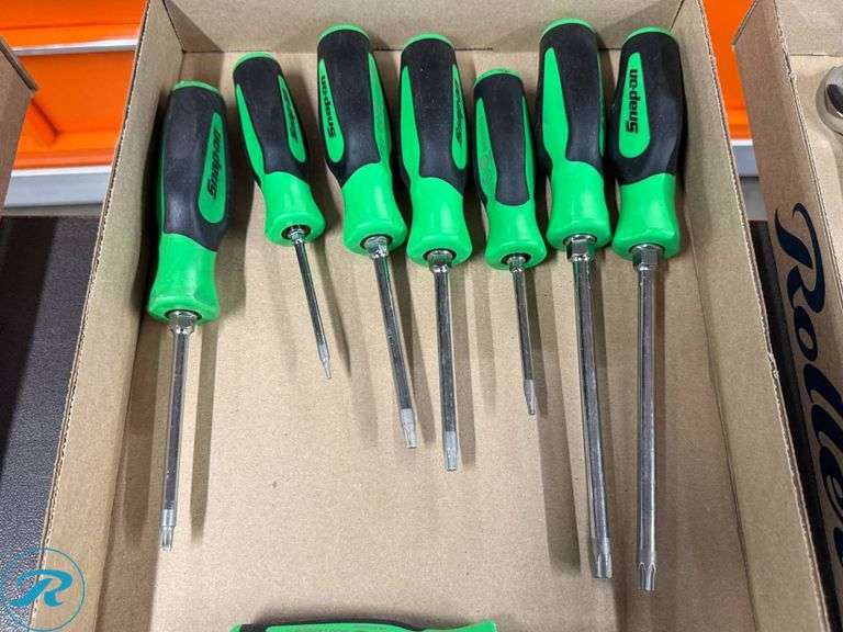 Tray of Snap-on Torx Screwdrivers - Roller Auctions