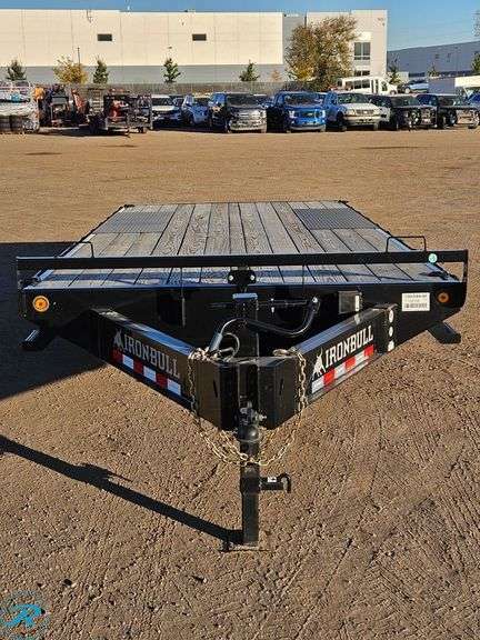 2024 Norstar Iron Bull T/A Flatbed Trailer - Roller Auctions