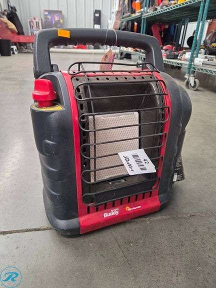 Mr. Heater Buddy Portable Propane Heater
