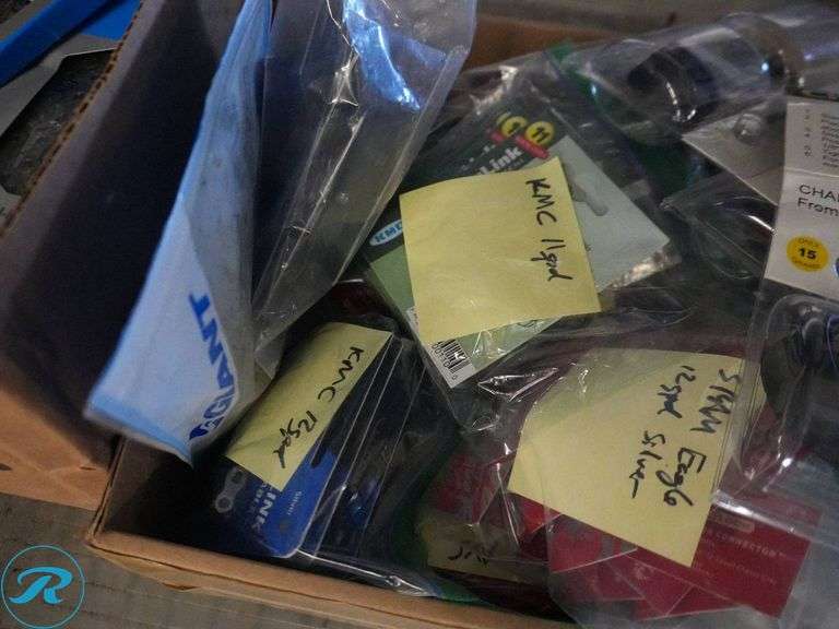 Chains and Chain Parts by Shimano, KMC, and Third Eye - Roller Auctions