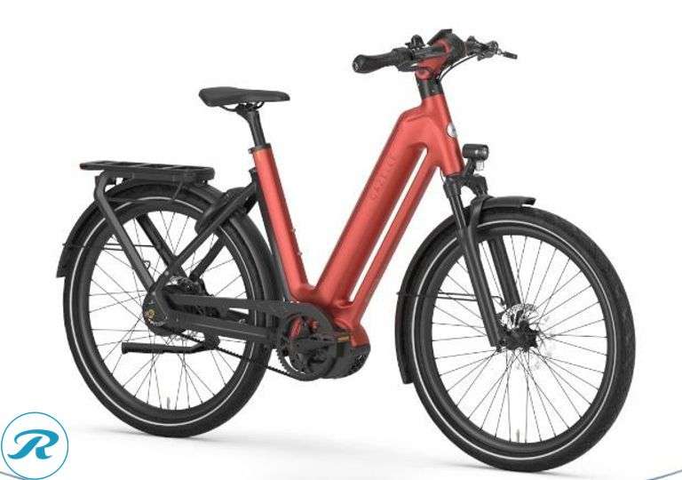 Gazelle Eclipse C380+ Electric Bicycle, Matte Orange. Size 45 Small (Unassembled, New in Box)