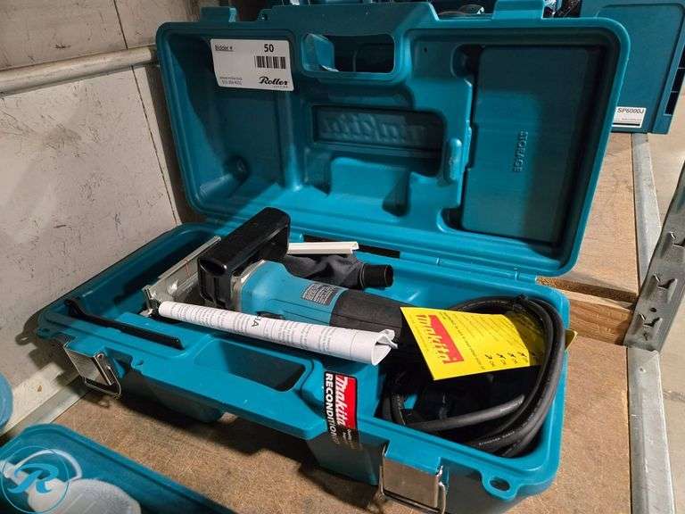 Makita PJ7000 Plate Joiner With Case
