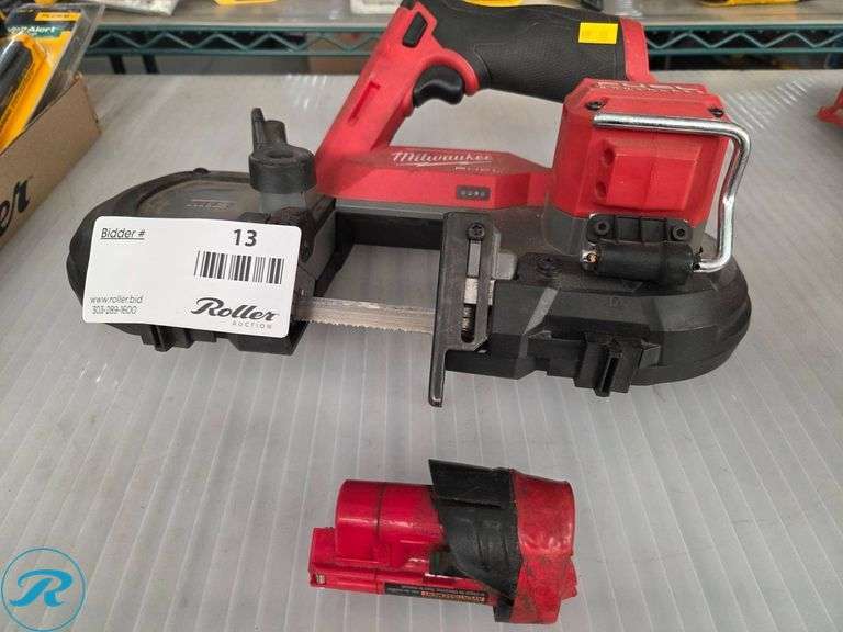 Milwaukee M12 Fuel Cordless Compact Band Saw - Roller Auctions