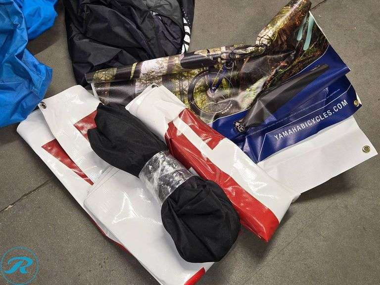 Outdoor Advertising Banners and Covers - Roller Auctions