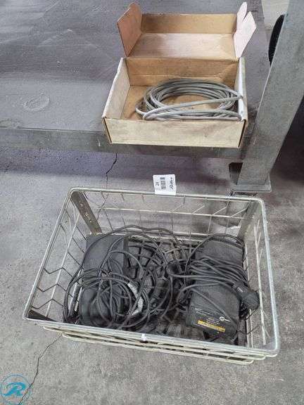 (2) Miller RFCS-14 Foot Control Accessories and Cable Assemblies