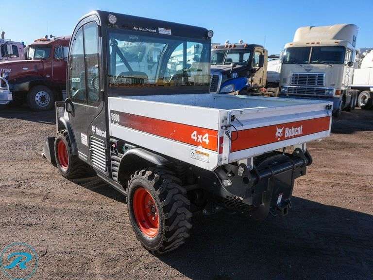 2019 Bobcat 5600 4WD Toolcat - Roller Auctions