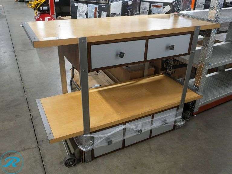 5-Drawer Display Table