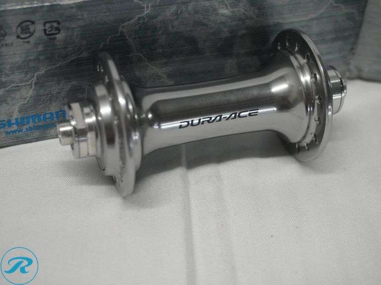 Shimano Dura-Ace HB-7800 Front Hub and FH-7800 Rear Freehub, 10-Speed - Roller Auctions