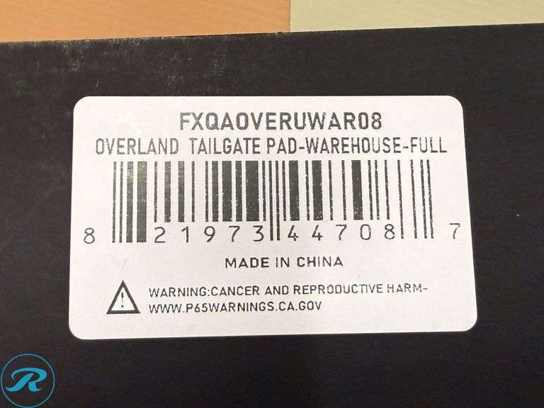 Fox Overland Tailgate Pad, Full Size - Roller Auctions