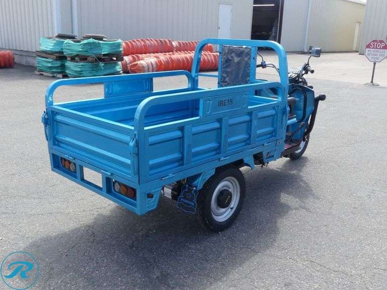 New 2025 I-Ranch IRET13 3-Wheel Utility Cart - Roller Auctions