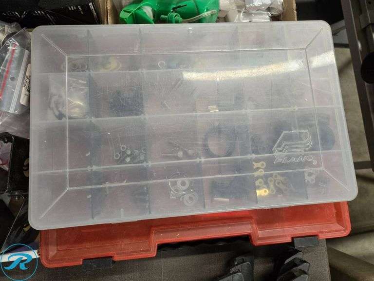 Hardware, Screws, Hooks, Electrical Accessories, and Organizer Boxes - Roller Auctions
