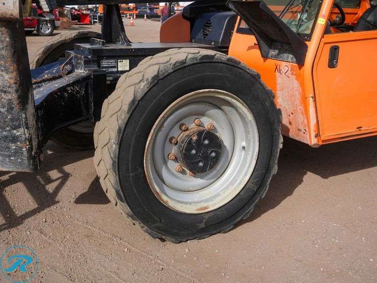 2013  JLG  G12-55A  4WD Telescopic Forklift - Roller Auctions