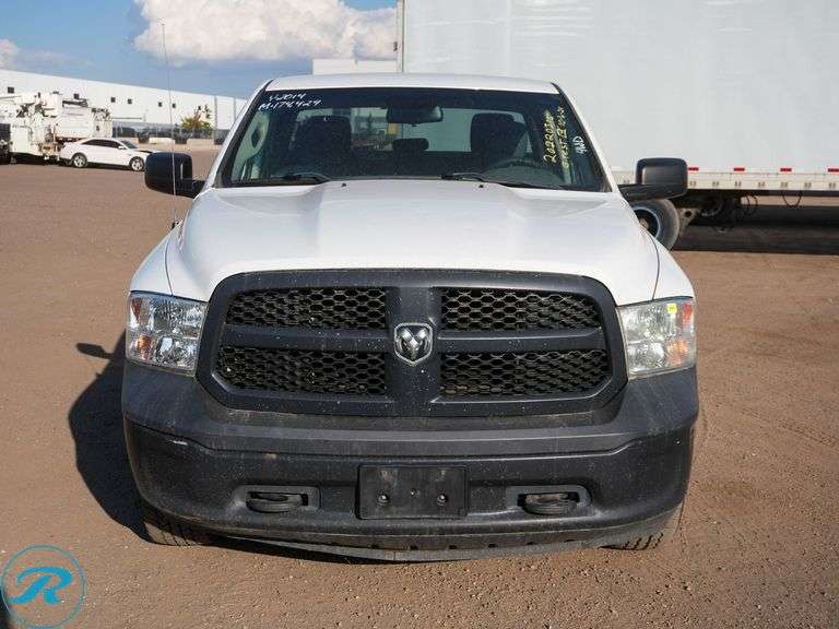 2014  Ram  1500  4WD Super Cab  Pickup - Roller Auctions