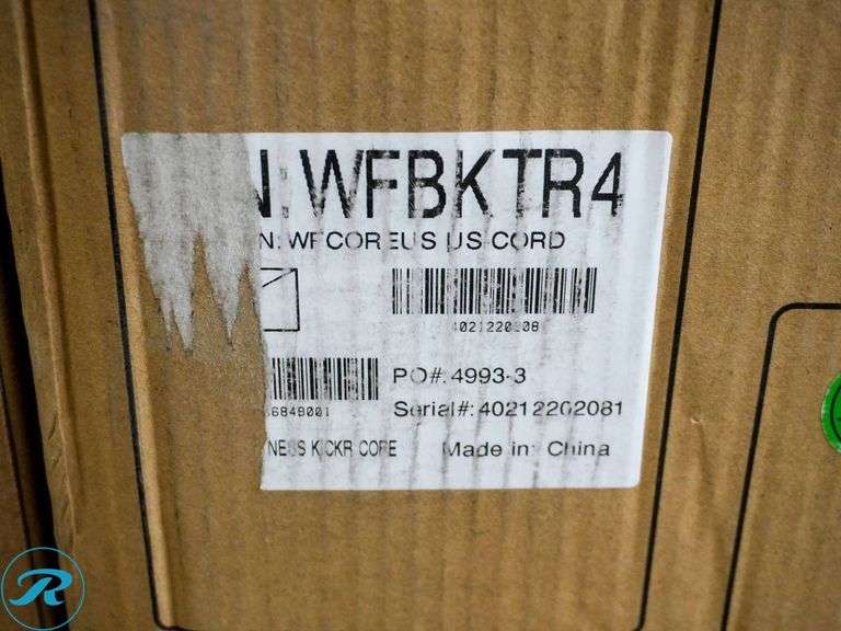 Wahoo KICKR Core Smart Bike Trainer - Roller Auctions