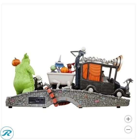 (1) Disney Tim Burton`s The Nightmare Before Christmas, Halloween - New